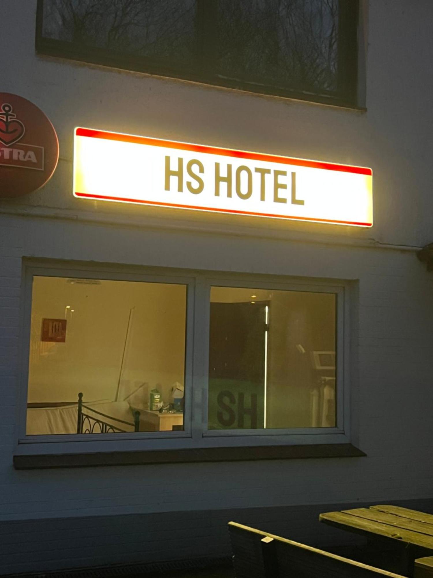 Hs Hotel Amburgo Esterno foto